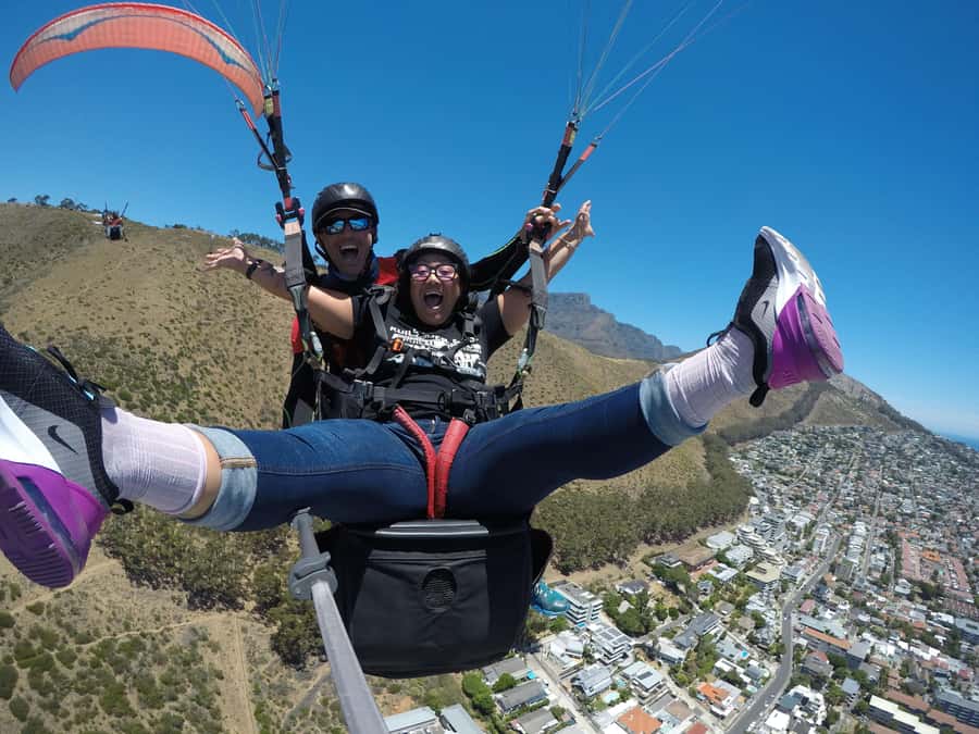 Cape Town: Tandem Paragliding Adventure - How $109 Compares With the Experience