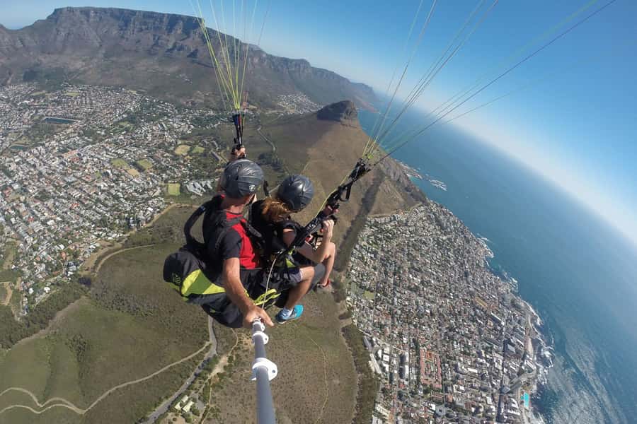 Cape Town: Tandem Paragliding Adventure - Meeting Your Pilot on Signal Hill