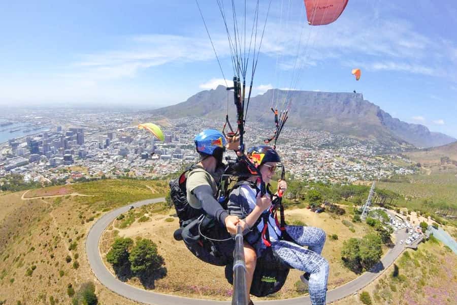 Cape Town: Tandem Paragliding Adventure - The Signal Hill Takeoff