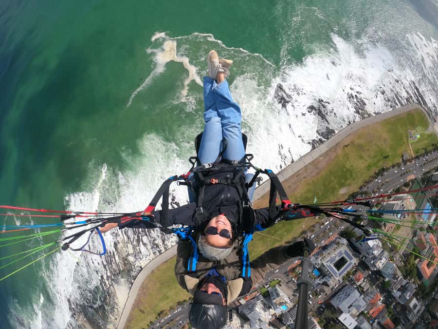 Cape Town: Tandem Paragliding Adventure - What You See From the Air
