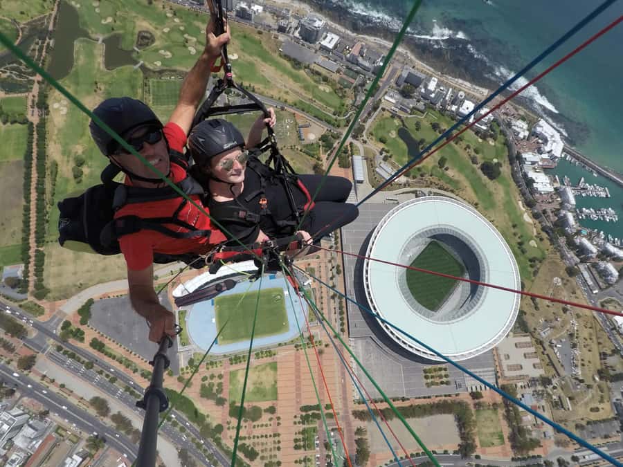 Cape Town: Tandem Paragliding Adventure - The Flight: Short, Quiet, and Weather-Led