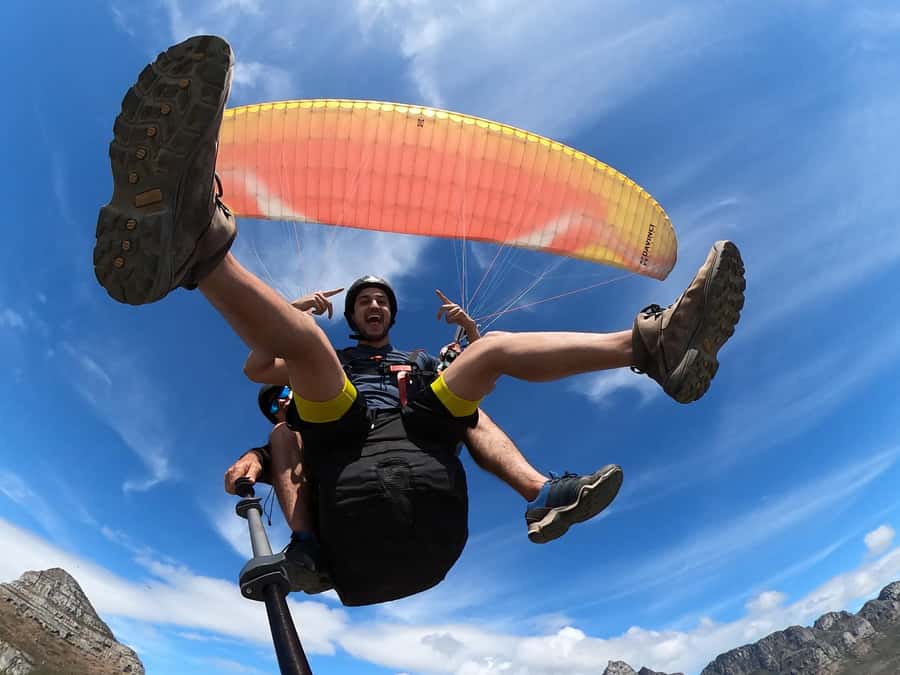 Cape Town: Tandem Paragliding Adventure - Pilots Who Help With Nerves