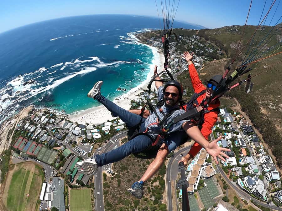 Cape Town: Tandem Paragliding Adventure - Are the GoPro Photos Worth Paying For?