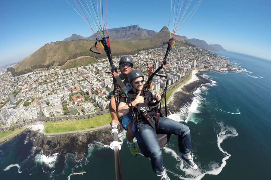 Cape Town: Tandem Paragliding Adventure - The Safety Brief and Getting Ready