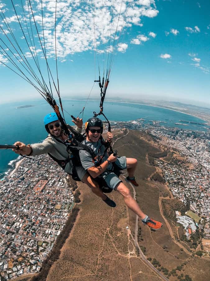 Cape Town: Tandem Paragliding Flight with the Experts - Key points to know before you book