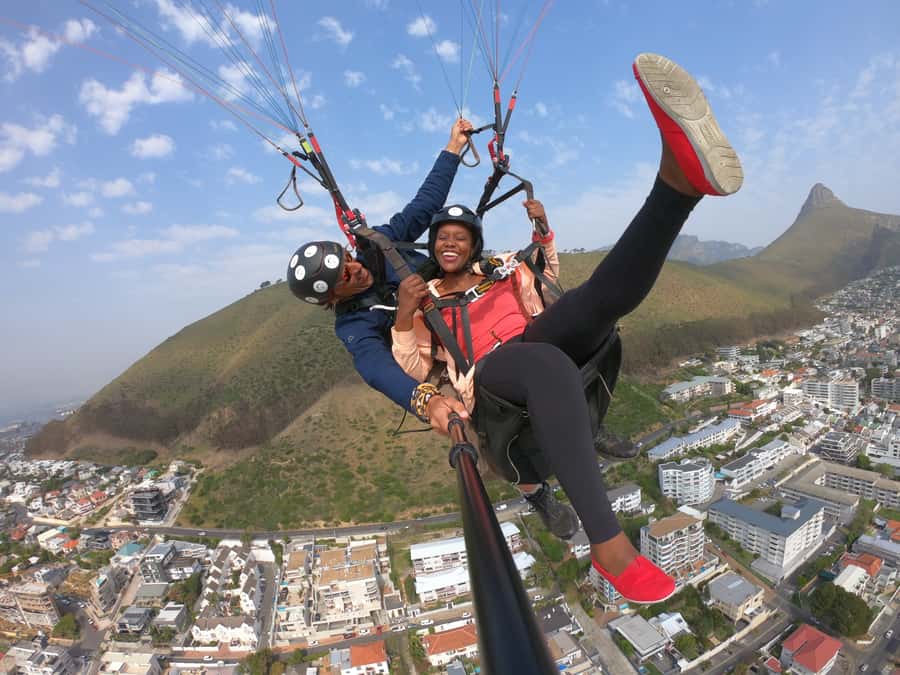 Cape Town: Tandem Paragliding Flight with the Experts - What you can see from the air