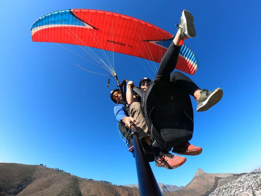 Cape Town: Tandem Paragliding Flight with the Experts - Weather can change your plans