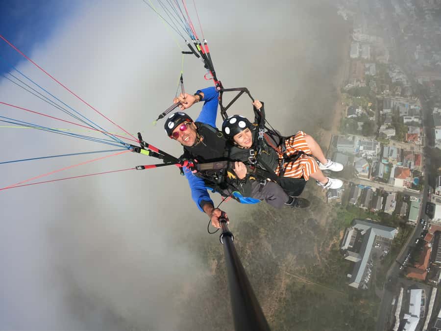 Cape Town: Tandem Paragliding Flight with the Experts - Photos and videos cost extra