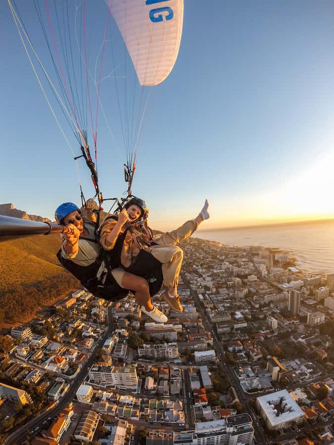 Cape Town: Tandem Paragliding Flight with the Experts - Takeoff from Signal Hill or Lion’s Head