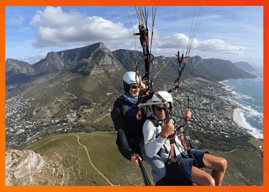 Cape Town: Tandem Paragliding with Instructor - Why this is one of Cape Town’s best views