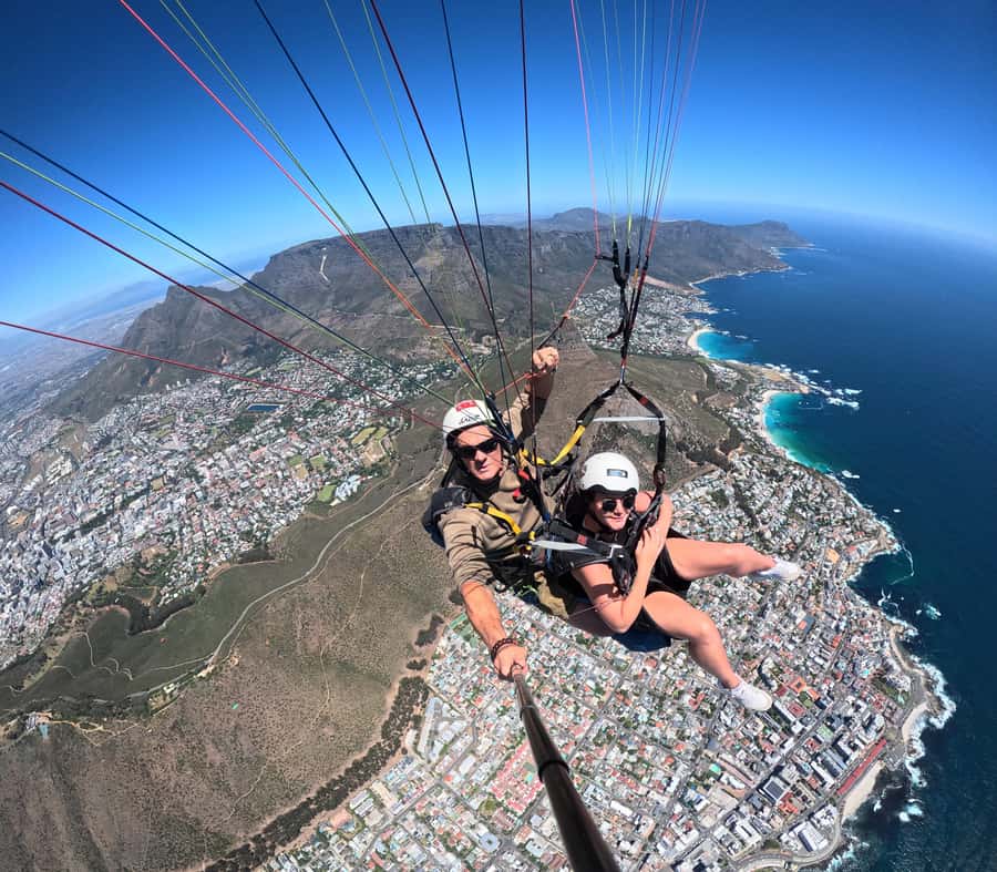 Cape Town: Tandem Paragliding with views of Table Mountain - Key points before you book
