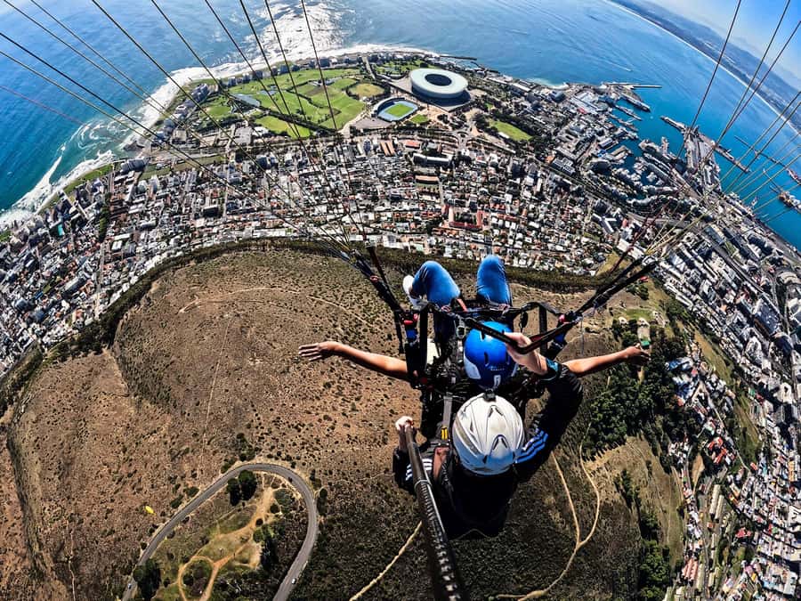 Cape Town: Tandem Paragliding with views of Table Mountain - Is $109 a fair price?