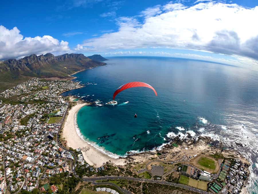 Cape Town: Tandem Paragliding with views of Table Mountain - Weather can rewrite your schedule