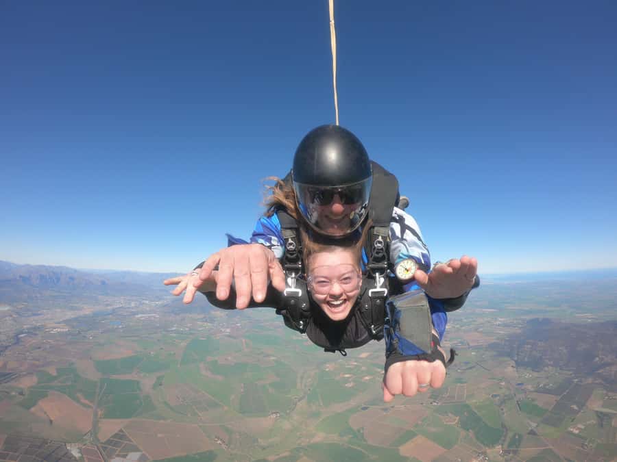 Cape Town: Tandem Skydiving - Key points at a glance