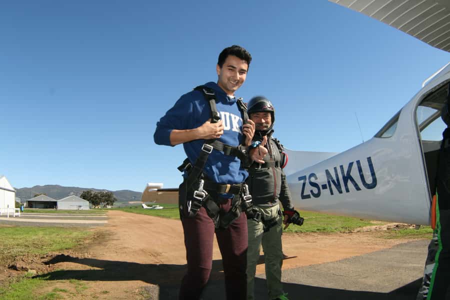 Cape Town: Tandem Skydiving - Thirty-five seconds that feel much longer