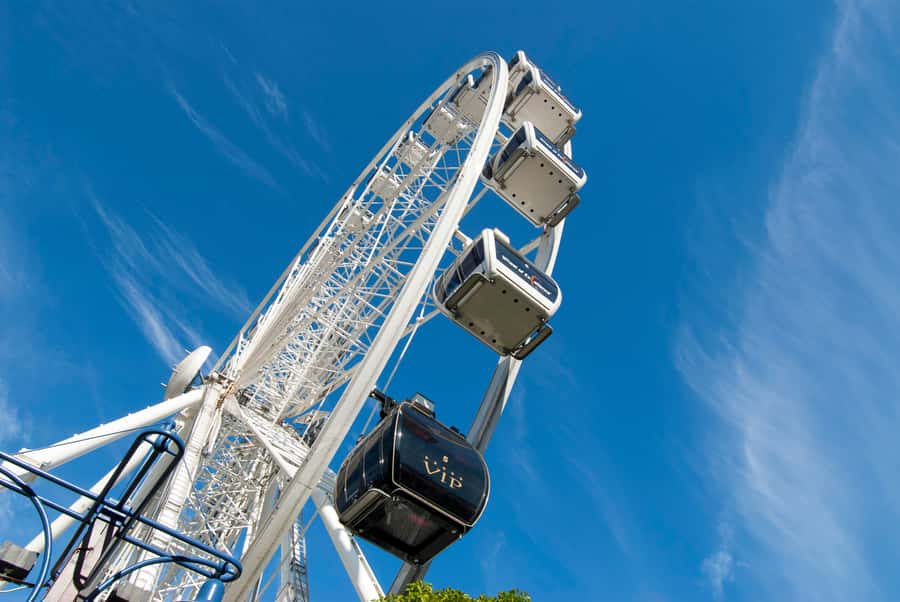 Cape Town: The Cape Wheel Ticket - The Cape Wheel at the V&A Waterfront
