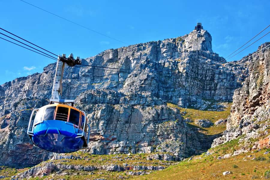 Cape Town Tour: Table Mountain, Penguins & Cape Point+Pickup - Chapman’s Peak Drive is a highlight in its own right