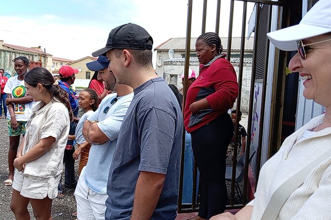 Cape Town Township Walking Tours - Meeting your guide at 9:00 a.m. or 1:00 p.m.