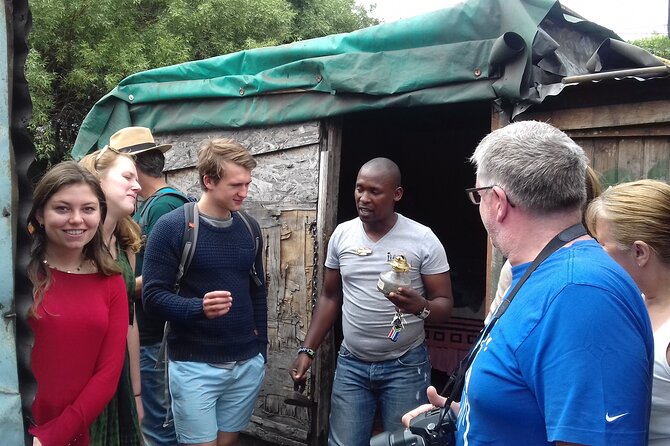 Cape Town Township Walking Tours - Learning about township history and social structure