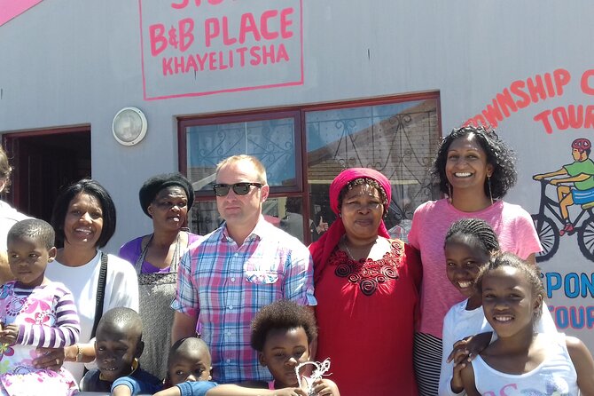 Cape Town Township Walking Tours - The homemade beer stop and other personal moments