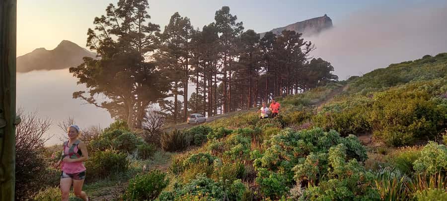 Cape Town: Trail Run Lion's Head and Signal Hill Morning - Signal Hill viewpoint and the morning panorama