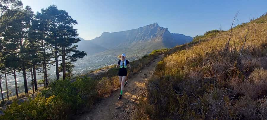 Cape Town: Trail Run Lion's Head and Signal Hill Morning - Cape Flora underfoot and all around you