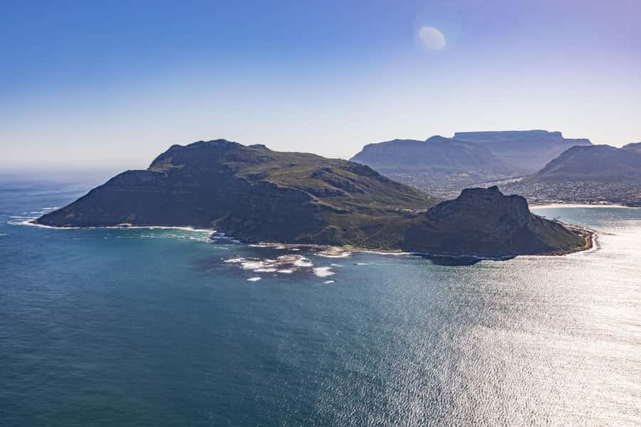 Cape Town Two Oceans Scenic Helicopter Flight - 27min - Hout Bay and Chapmans Peak from above