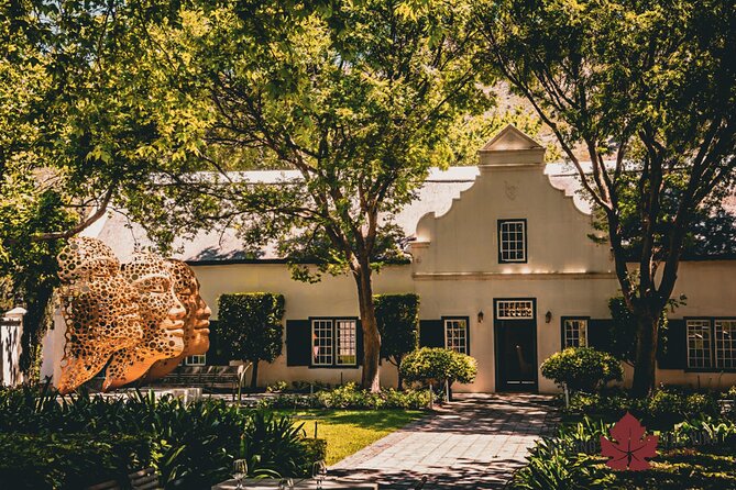 Cape town - Unique Private wine tour Blend & bottle own wine - Stellenbosch’s campus and a historic town