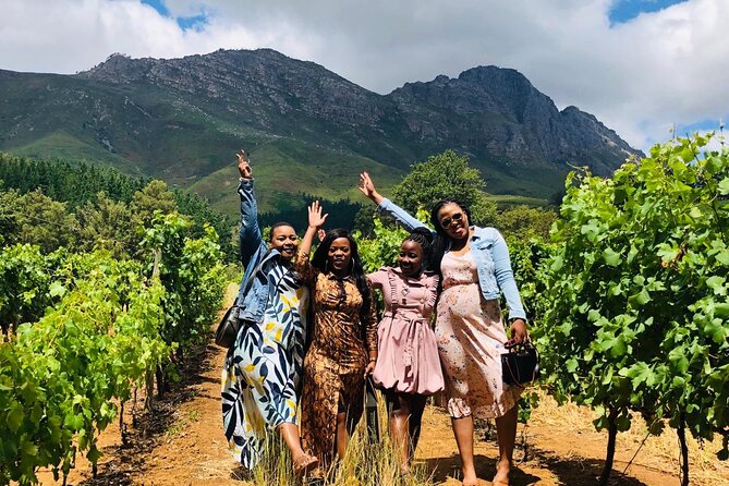 Cape town - Unique Private wine tour Blend & bottle own wine - What the $222.23 price really covers