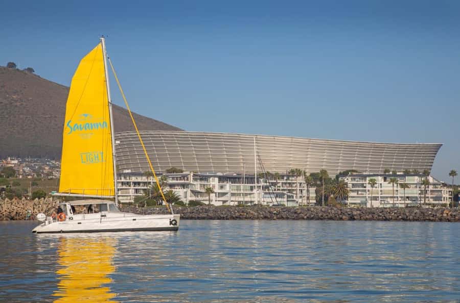 Cape Town: V&A Waterfront Gin Voyage Cruise - Open water, music, and possible wildlife