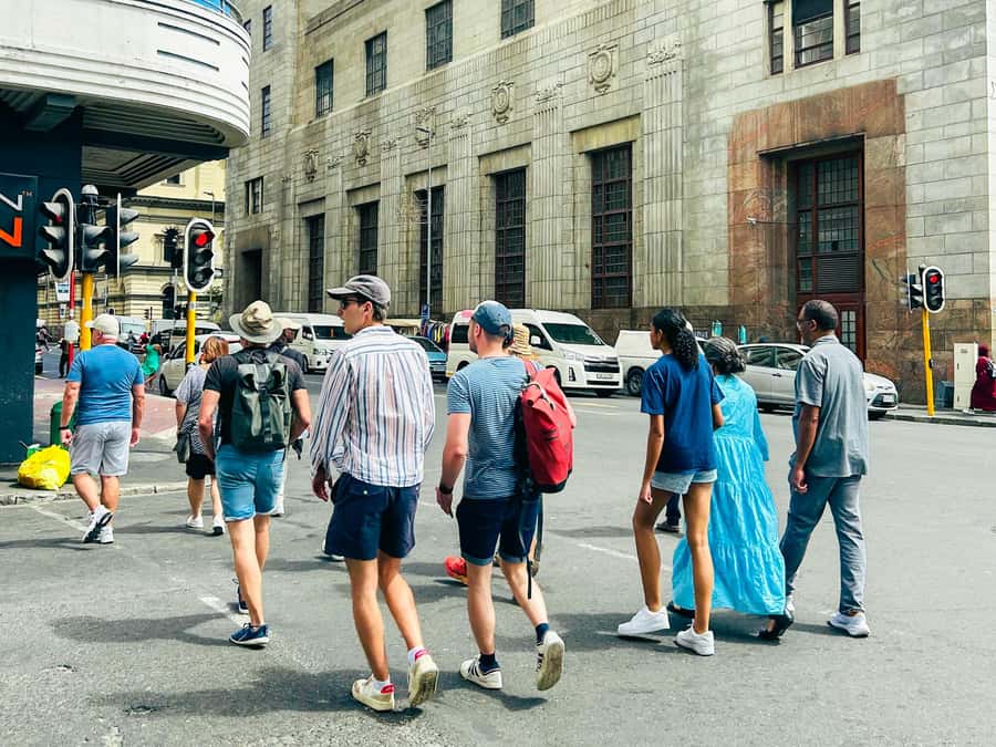 Cape Town Walking Tour: Bo-Kaap & City Highlights - Grand Parade and City Hall’s public stage
