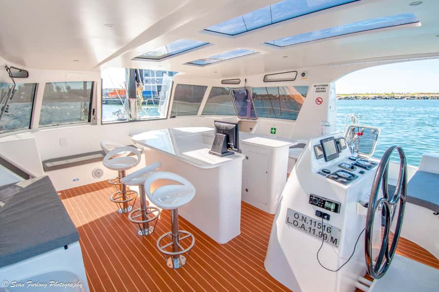 Cape Town Waterfront and Bay: Sailing Trip - Leaving the harbor and getting your sea view