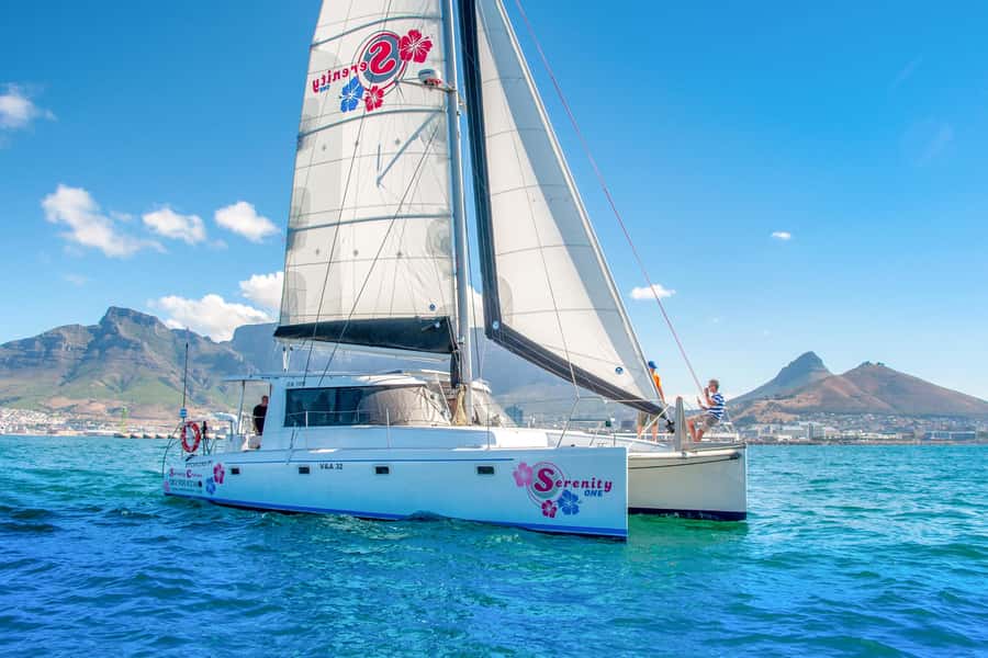 Cape Town Waterfront and Bay: Sailing Trip - What the crew adds to the hour