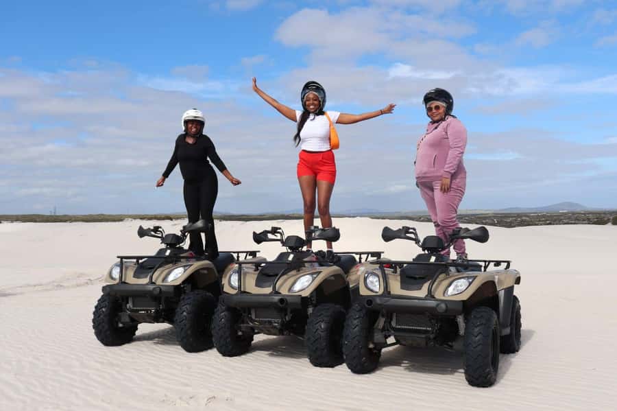 Cape Town: WILDX Atlantis Quad Dune Adventure and Photo Stop - Why Atlantis Dunes makes a good Cape Town day out