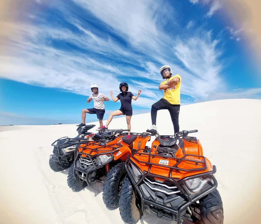 Cape Town: WILDX Atlantis Quad Dune Adventure and Photo Stop - How the one-hour schedule really works