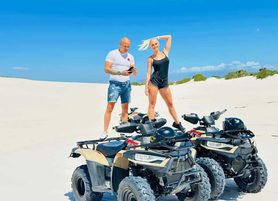 Cape Town: WILDX Atlantis Quad Dune Adventure and Photo Stop - What the strongest praise points to