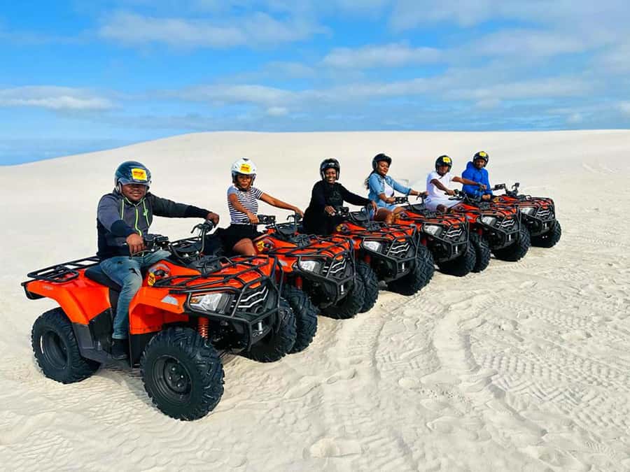 Cape Town: WILDX Atlantis Quad Dune Adventure and Photo Stop - Practical costs and planning