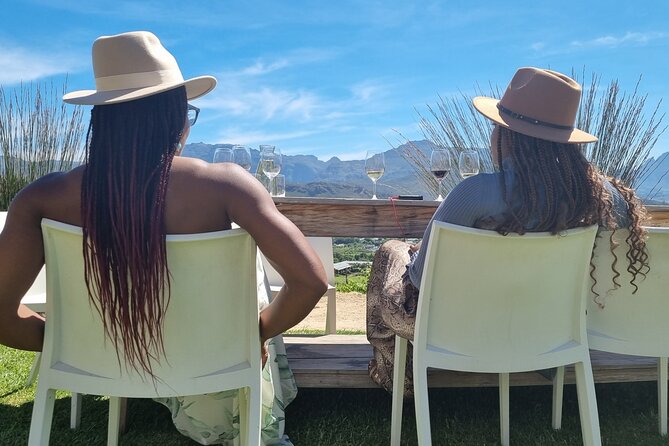 Cape Town Wine Tour & Tasting all inclusive - Tokara supplies the big mountain views