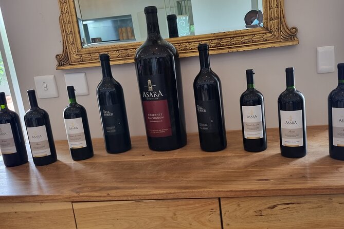 Cape Town Wine Tour & Tasting all inclusive - Delaire Graff is a polished viewing stop