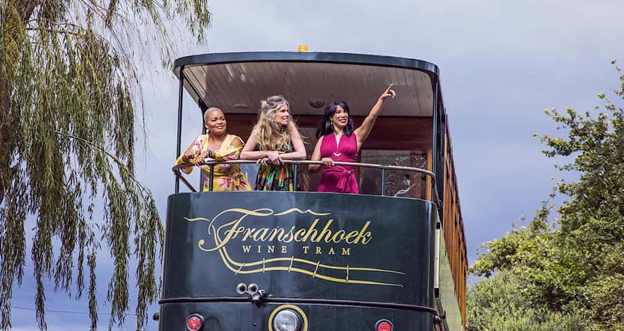 Cape Town: Wine Tram & Winelands Tour with Tastings & Pickup - Stellenbosch brings history and Cape Dutch charm