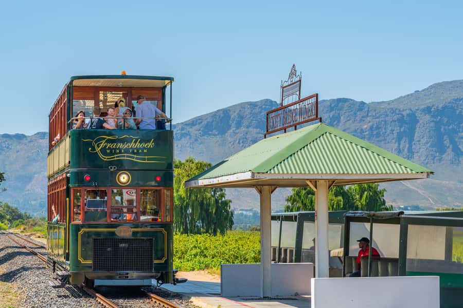 Cape Town: Wine Tram & Winelands Tour with Tastings & Pickup - Lunch choices and the price question