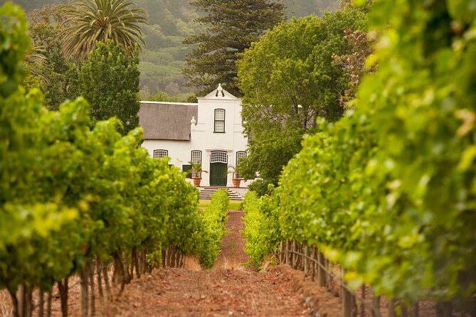 Cape Town: Winelands Private Half Day Tour - Stellenbosch: architecture with your wine