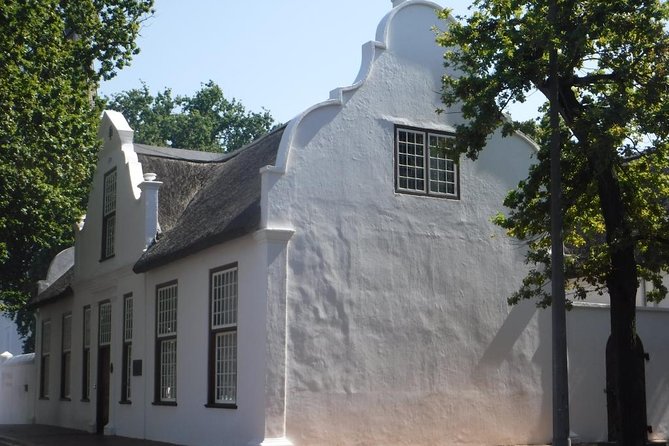 Cape Town Winelands Stellenbosch Private Afternoon Tour - The road out of Cape Town and Groote Schuur Hospital