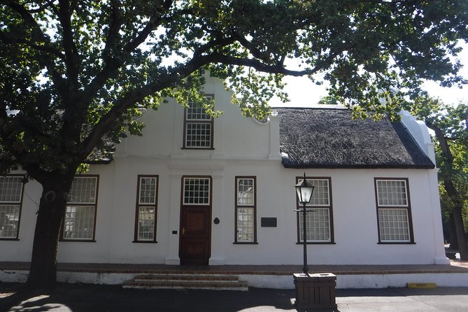 Cape Town Winelands Stellenbosch Private Afternoon Tour - Lanzerac Wine Estate and the chocolate pairing