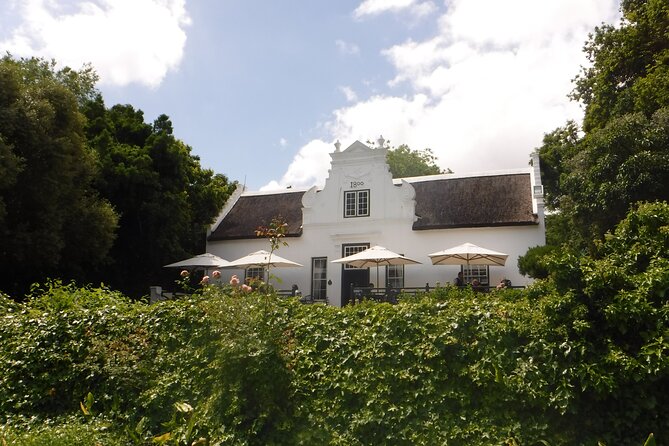 Cape Town Winelands Stellenbosch Private Afternoon Tour - The Jonkershoek Valley scenic drive
