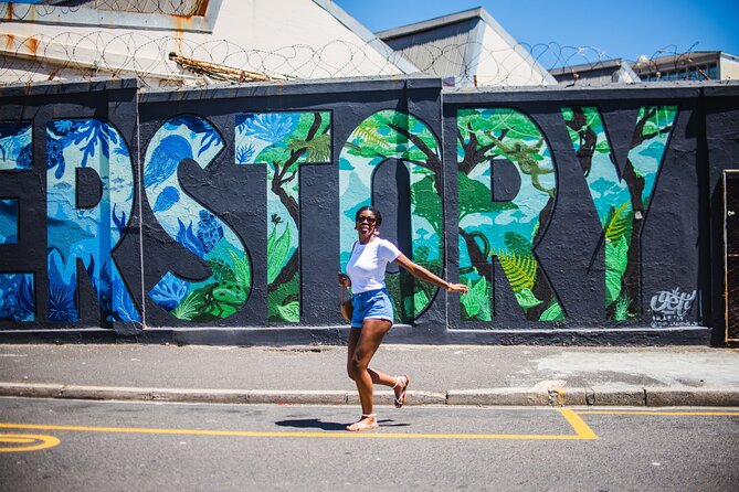 Cape Town: Woodstock Street Art & Culture Tour - Meeting artists and understanding the local scene