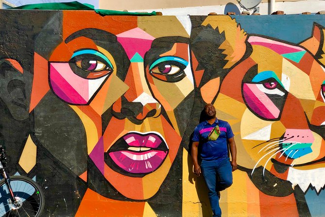 Cape Town Woodstock Street Art Walking Tour - Starting at Woodstock Exchange on Albert Road