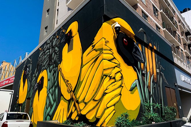 Cape Town Woodstock Street Art Walking Tour - The Old Biscuit Mill, where art meets food