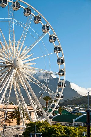 Cape Wheel Admission Ticket - What the Cape Wheel adds to a Waterfront day