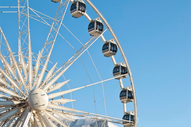 Cape Wheel Admission Ticket - The most important warning: confirm that it is open